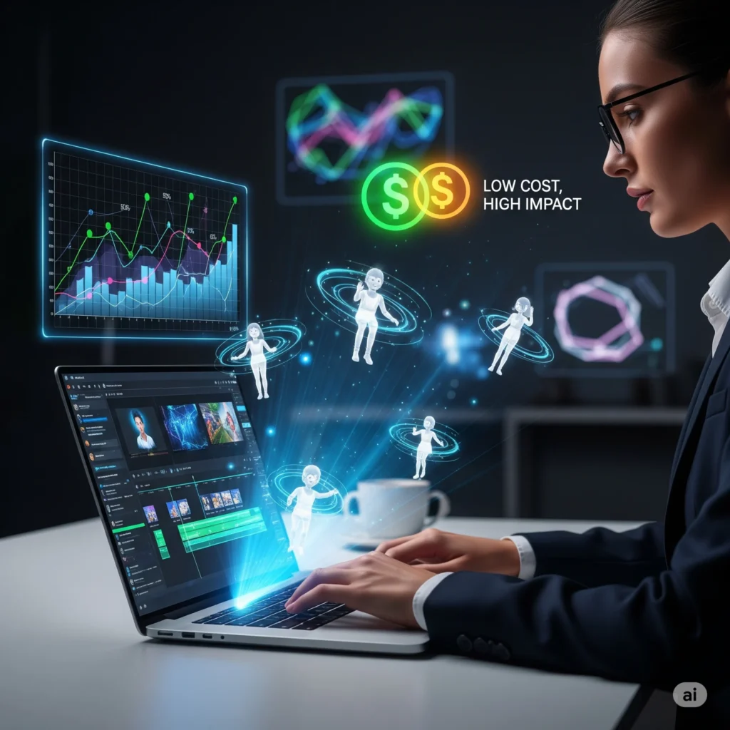 use of AI in digital marketing